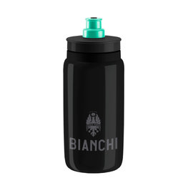 Cycling water bottle - BIANCHI FLY 550 ml - black