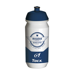 TACX Cycling water bottle - DECEUNINCK-QUICKSTEP - blue/white