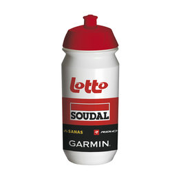 TACX Cycling water bottle - LOTTO SOUDAL - white/red