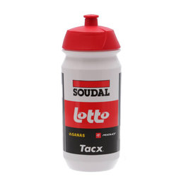 TACX Cycling water bottle - LOTTO SOUDAL 2020 - black/red