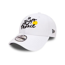 TDF Cycling hat - INDIVIDUAL - white