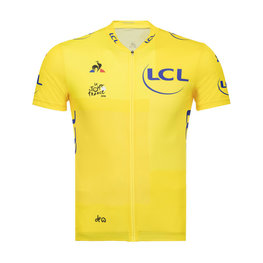 Cycling short sleeve jersey - TOUR DE FRANCE 2018 - yellow