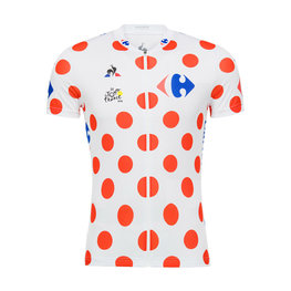 Cycling short sleeve jersey - TOUR DE FRANCE 2018 - red/white