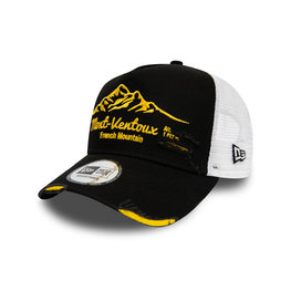 TDF Cycling hat - MONT VENTOUX - white/black