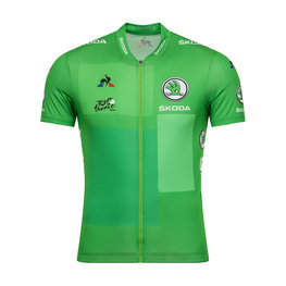 Cycling short sleeve jersey - TOUR DE FRANCE 2019 - green