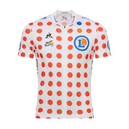 Cycling short sleeve jersey - TOUR DE FRANCE 2019 - red/white