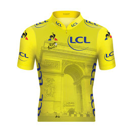 Cycling short sleeve jersey - TOUR DE FRANCE 2019 - yellow