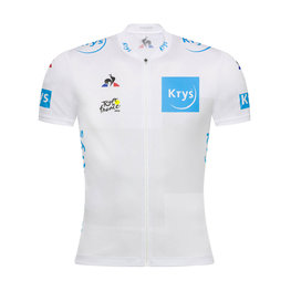 Cycling short sleeve jersey - TOUR DE FRANCE 2019 - white