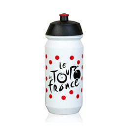 TDF Cycling water bottle - 2018 - white/red