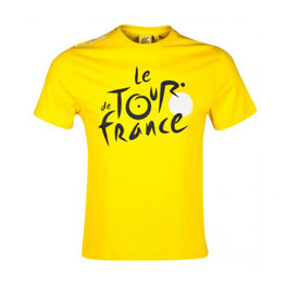 TDF Cycling short sleeve t-shirt - - yellow - yellow