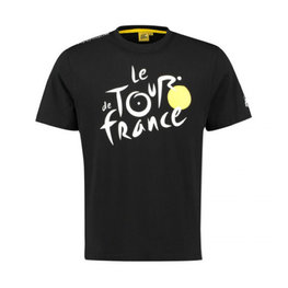 TDF Cycling short sleeve t-shirt - - black - black