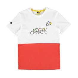 Cycling short sleeve t-shirt - PELETON KIDS 