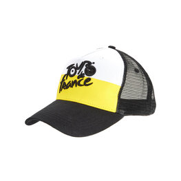 TDF Cycling hat - TOUR DE FRANCE 2021 - yellow/white/black