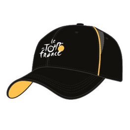 TDF Cycling hat - - black - black