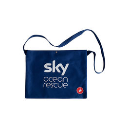 CASTELLI Cycling bag - TEAM SKY 2019 FEED - blue