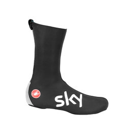 CASTELLI Cycling shoe covers - TEAM SKY 2019 - black