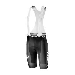 CASTELLI Cycling bib shorts - TEAM SKY 2019 - black/white