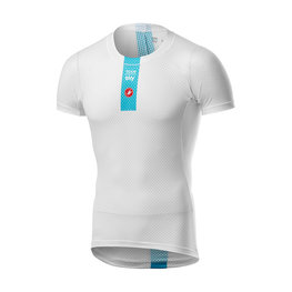 CASTELLI Cycling short sleeve t-shirt - TEAM SKY 2019  - white