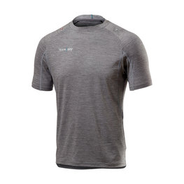 CASTELLI Cycling short sleeve t-shirt - TEAM SKY 2019 - grey