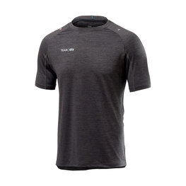 CASTELLI Cycling short sleeve t-shirt - TEAM SKY 2019 - grey