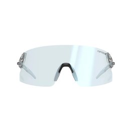 TIFOSI Cycling sunglasses - RAIL XC FOTOTEC - transparent/white