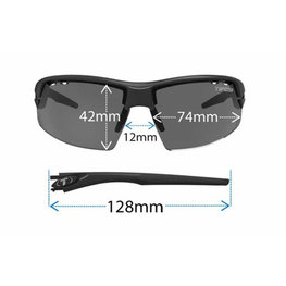 TIFOSI Cycling sunglasses - CRIT - black