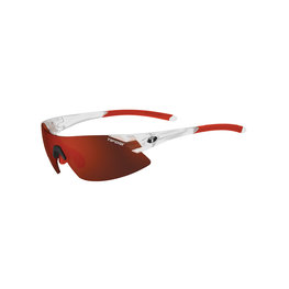 TIFOSI Cycling sunglasses - PODIUM XC - red/transparent
