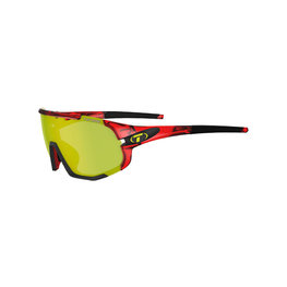 TIFOSI Cycling sunglasses - SLEDGE INTERCHARGE - red