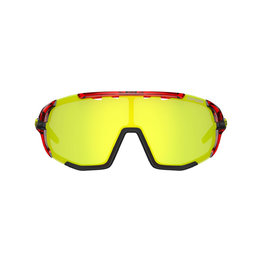 TIFOSI Cycling sunglasses - SLEDGE INTERCHARGE - red