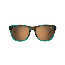 TIFOSI Cycling sunglasses - SWANK - blue/brown