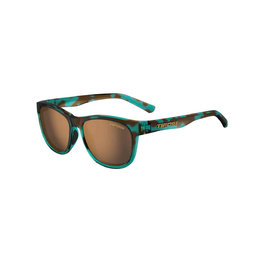 TIFOSI Cycling sunglasses - SWANK - blue/brown