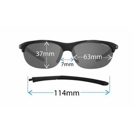 TIFOSI Cycling sunglasses - WISP - black