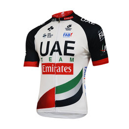 Cycling short sleeve jersey - UAE EMIRATES 2018 - multicolour