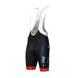 Cycling bib shorts - UAE 2019  - black/red