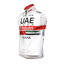 Cycling gilet - UAE 2019  - white