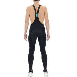 UYN Cycling long bib trousers - RIDEMILES WINTER - black