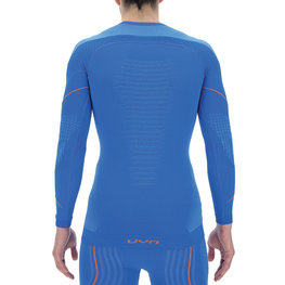 UYN Cycling long sleeve t-shirt - EVOLUTYON  - blue