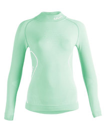 UYN Cycling long sleeve t-shirt - EVOLUTYON LADY - light green