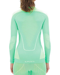 UYN Cycling long sleeve t-shirt - EVOLUTYON LADY - light green