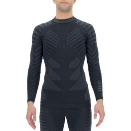 UYN Cycling long sleeve t-shirt - RESILYON  - black