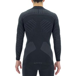 UYN Cycling long sleeve t-shirt - RESILYON  - black