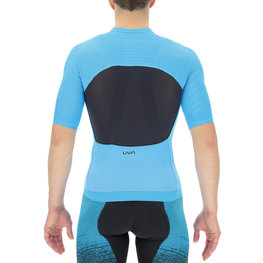 UYN Cycling short sleeve jersey - BIKING AIRWING - blue