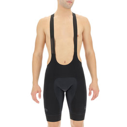 UYN Cycling bib shorts - BIKING RIDEMILES - black