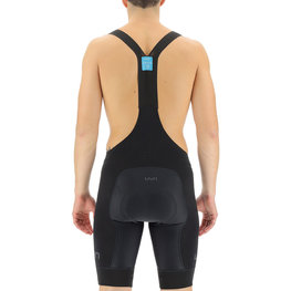 UYN Cycling bib shorts - BIKING RIDEMILES - black