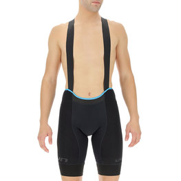 UYN Cycling bib shorts - BIKING RACEFAST - black