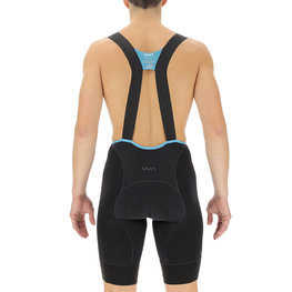 UYN Cycling bib shorts - BIKING RACEFAST - black
