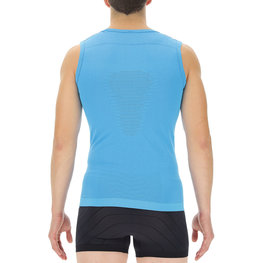 UYN Cycling short sleeve t-shirt - ENERGYON - blue