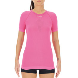 UYN Cycling short sleeve t-shirt - ENERGYON LADY - pink