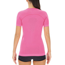 UYN Cycling short sleeve t-shirt - ENERGYON LADY - pink