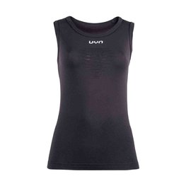 UYN Cycling sleeve less t-shirt - ENERGYON LADY - black